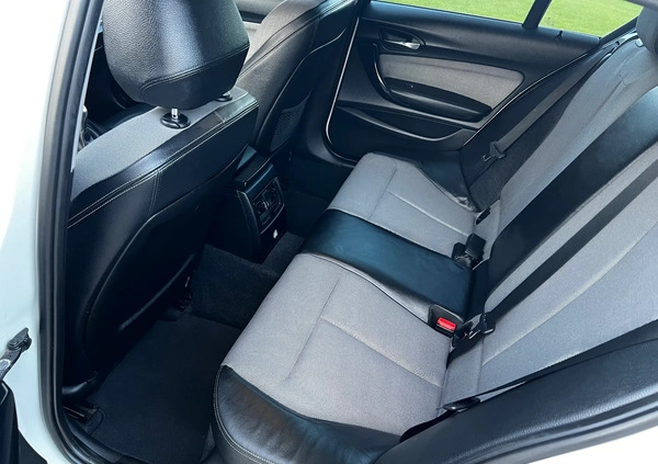 BMW Seria 1 cena 39999 przebieg: 221400, rok produkcji 2013 z Siemiatycze małe 211